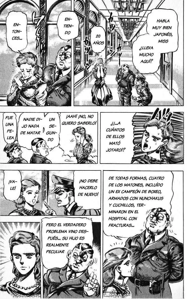 JoJo's Bizarre Adventure - Parte 3: Stardust Crusaders capítulo 1, página 4