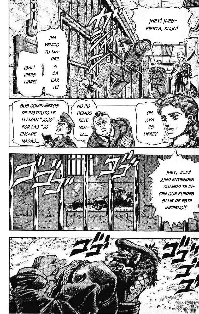JoJo's Bizarre Adventure - Parte 3: Stardust Crusaders capítulo 1, página 5