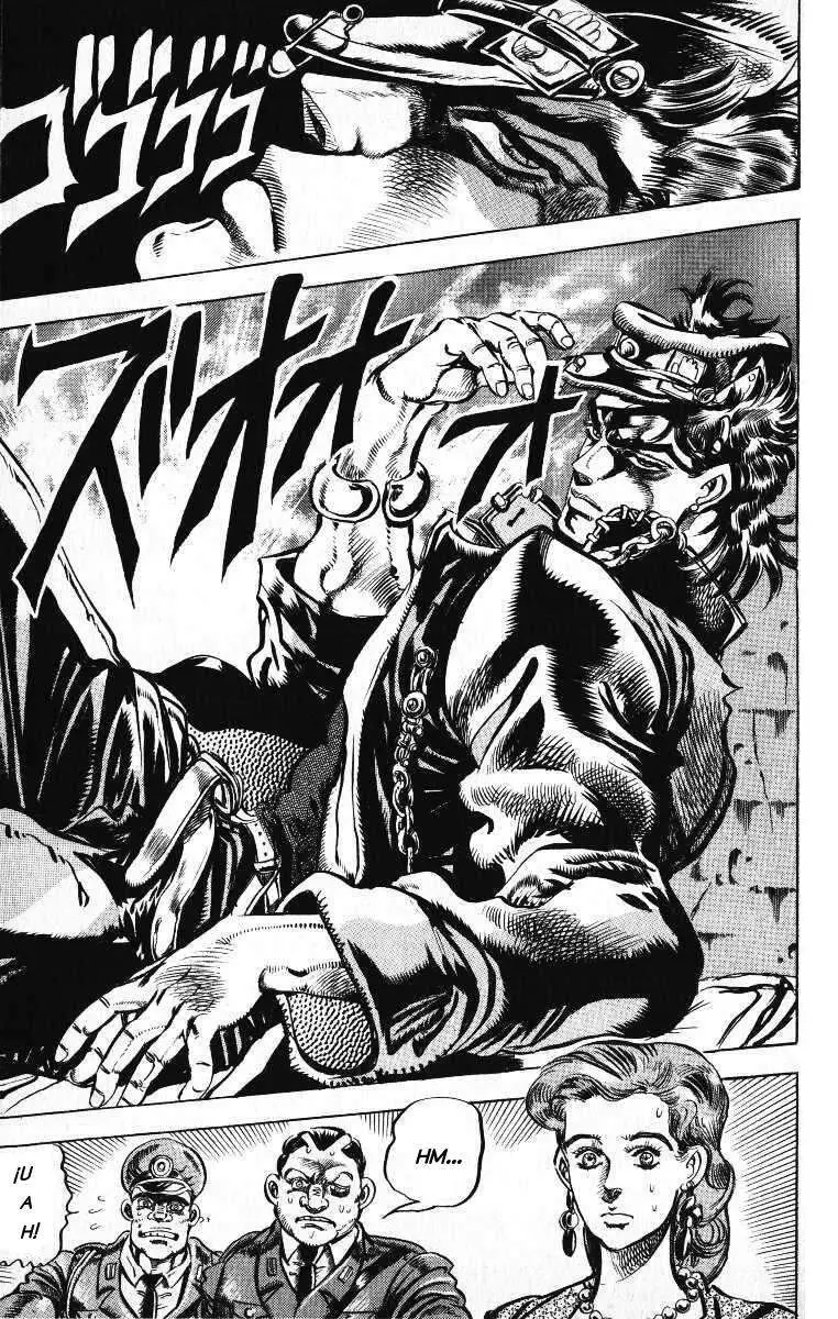 JoJo's Bizarre Adventure - Parte 3: Stardust Crusaders capítulo 1, página 6
