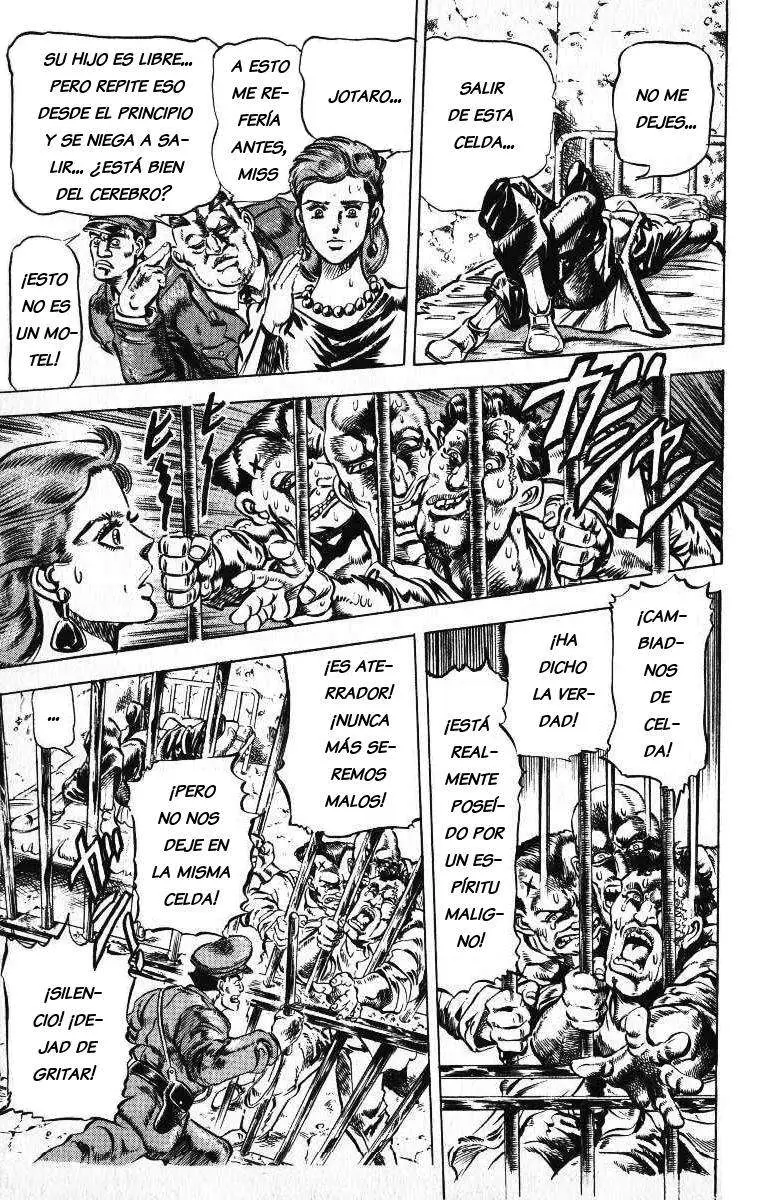 JoJo's Bizarre Adventure - Parte 3: Stardust Crusaders capítulo 1, página 8