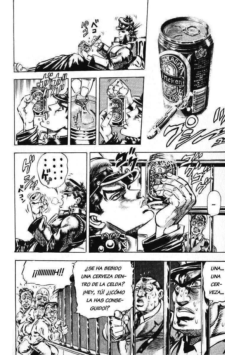 JoJo's Bizarre Adventure - Parte 3: Stardust Crusaders capítulo 1, página 9