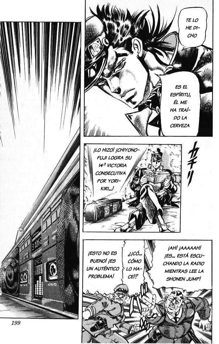 JoJo's Bizarre Adventure - Parte 3: Stardust Crusaders capítulo 1, página 10