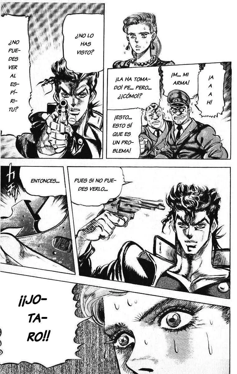 JoJo's Bizarre Adventure - Parte 3: Stardust Crusaders capítulo 1, página 14
