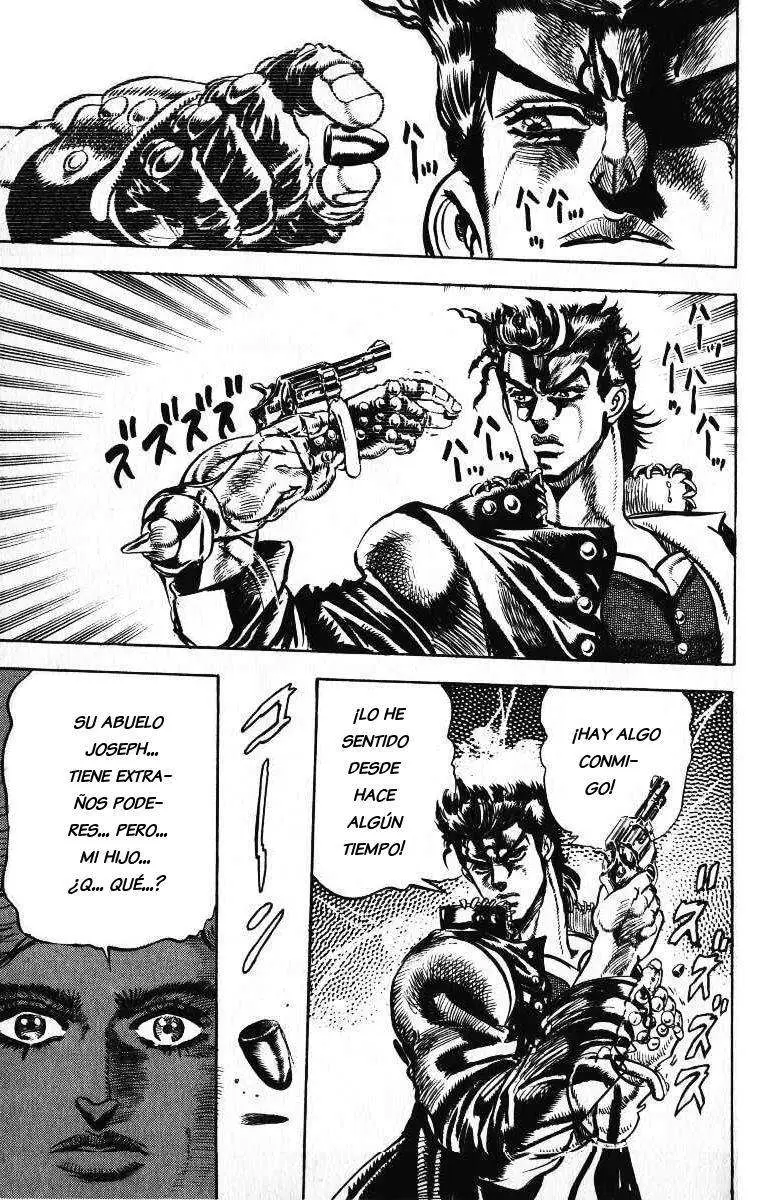 JoJo's Bizarre Adventure - Parte 3: Stardust Crusaders capítulo 1, página 16