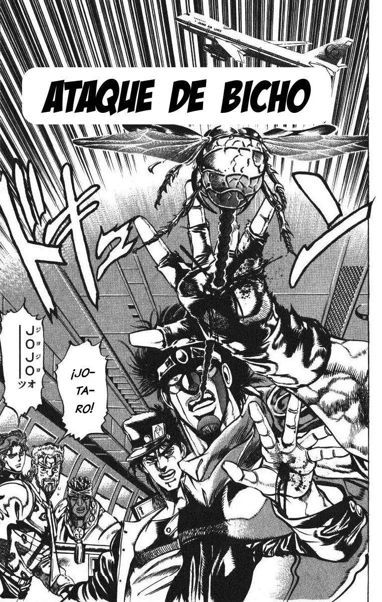JoJo's Bizarre Adventure - Parte 3: Stardust Crusaders capítulo 10, página 1