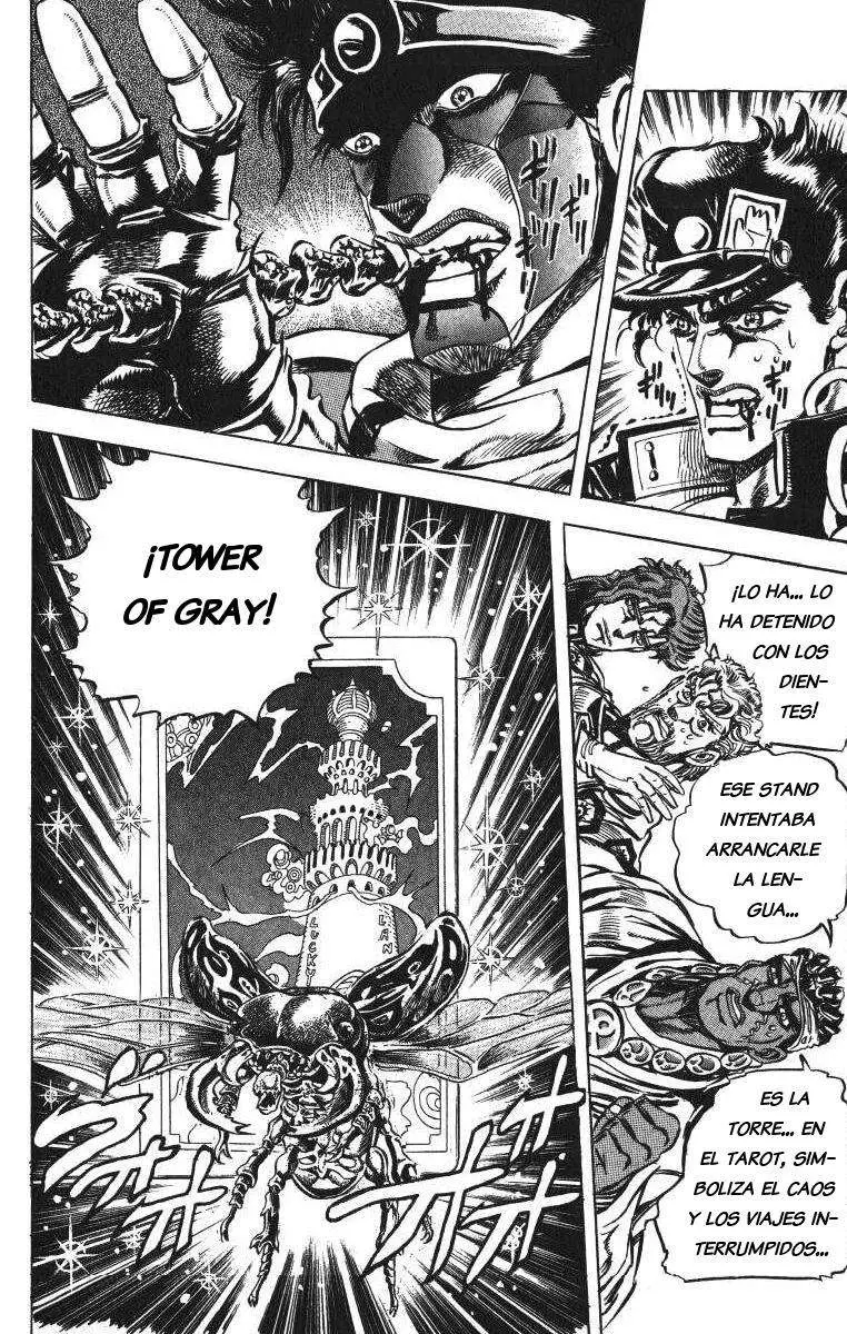 JoJo's Bizarre Adventure - Parte 3: Stardust Crusaders capítulo 10, página 2