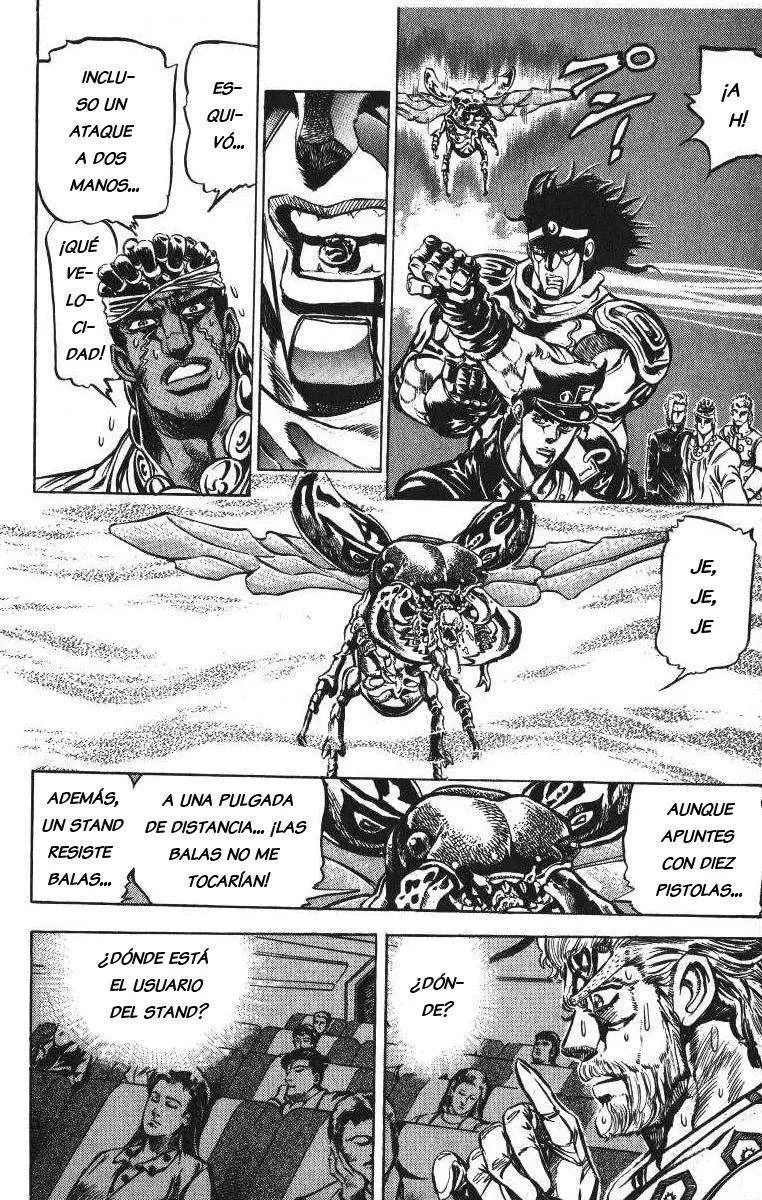 JoJo's Bizarre Adventure - Parte 3: Stardust Crusaders capítulo 10, página 4