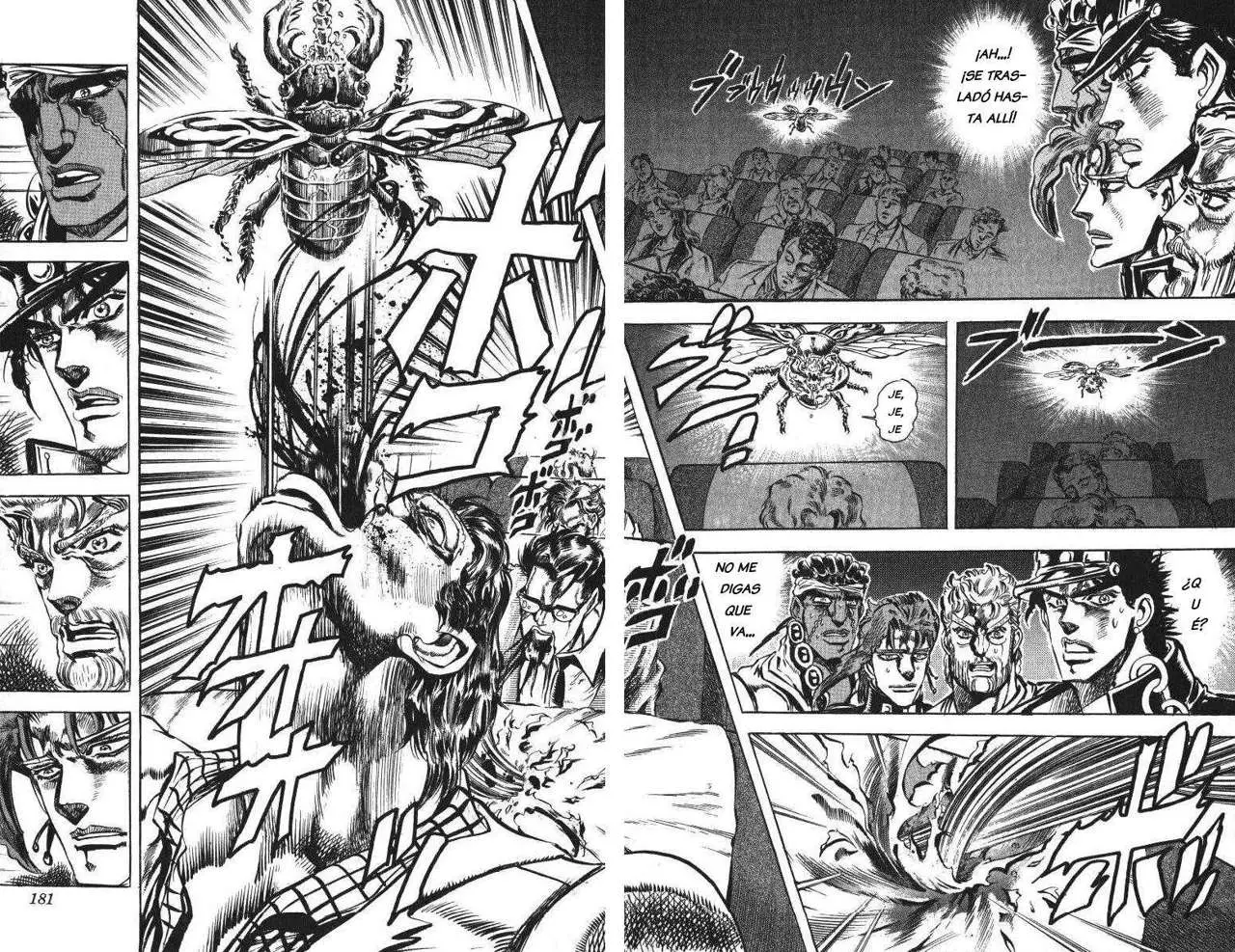 JoJo's Bizarre Adventure - Parte 3: Stardust Crusaders capítulo 10, página 6