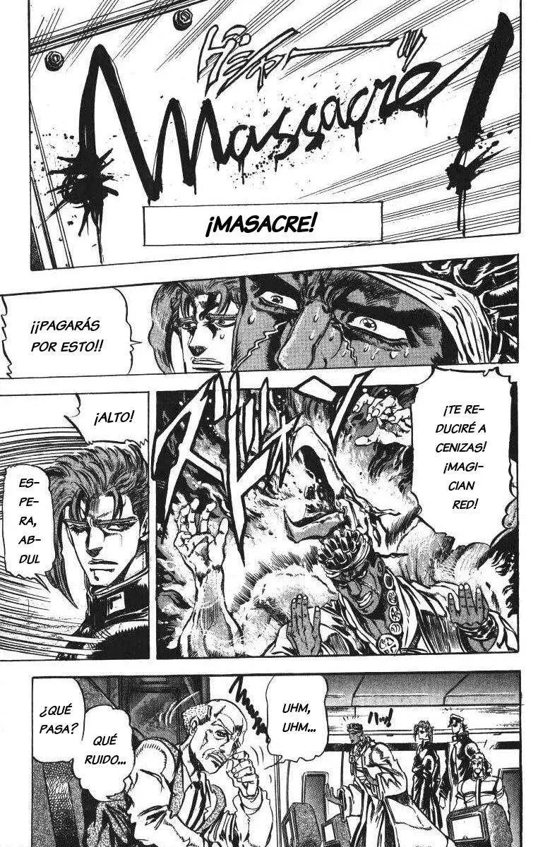 JoJo's Bizarre Adventure - Parte 3: Stardust Crusaders capítulo 10, página 8