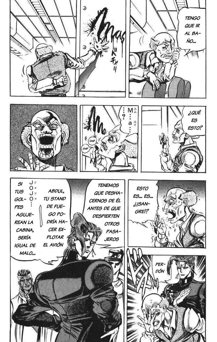 JoJo's Bizarre Adventure - Parte 3: Stardust Crusaders capítulo 10, página 9
