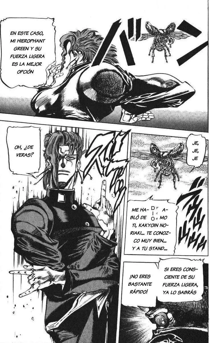 JoJo's Bizarre Adventure - Parte 3: Stardust Crusaders capítulo 10, página 10