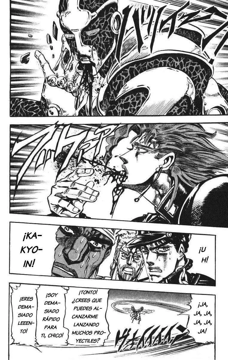 JoJo's Bizarre Adventure - Parte 3: Stardust Crusaders capítulo 10, página 12