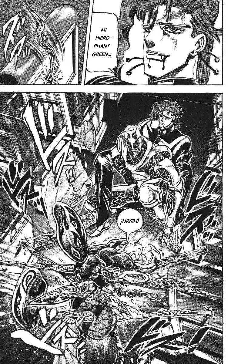 JoJo's Bizarre Adventure - Parte 3: Stardust Crusaders capítulo 10, página 15