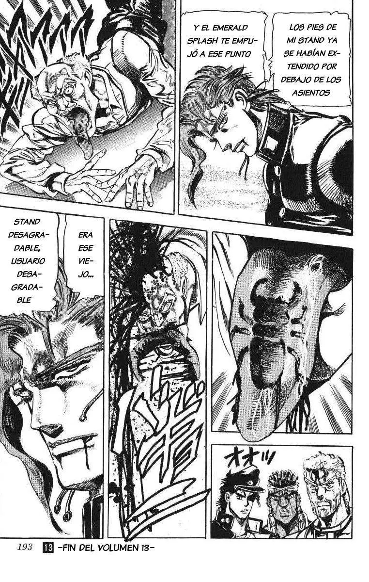 JoJo's Bizarre Adventure - Parte 3: Stardust Crusaders capítulo 10, página 17