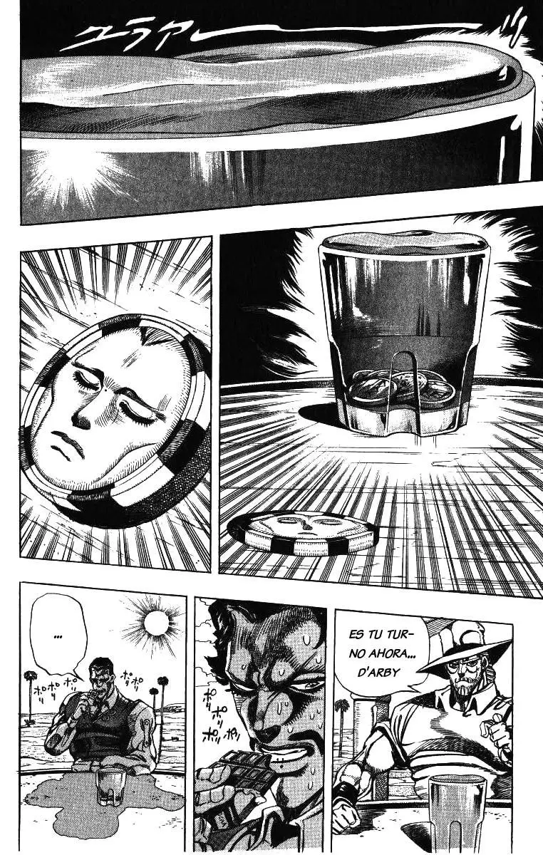 JoJo's Bizarre Adventure - Parte 3: Stardust Crusaders capítulo 100, página 2