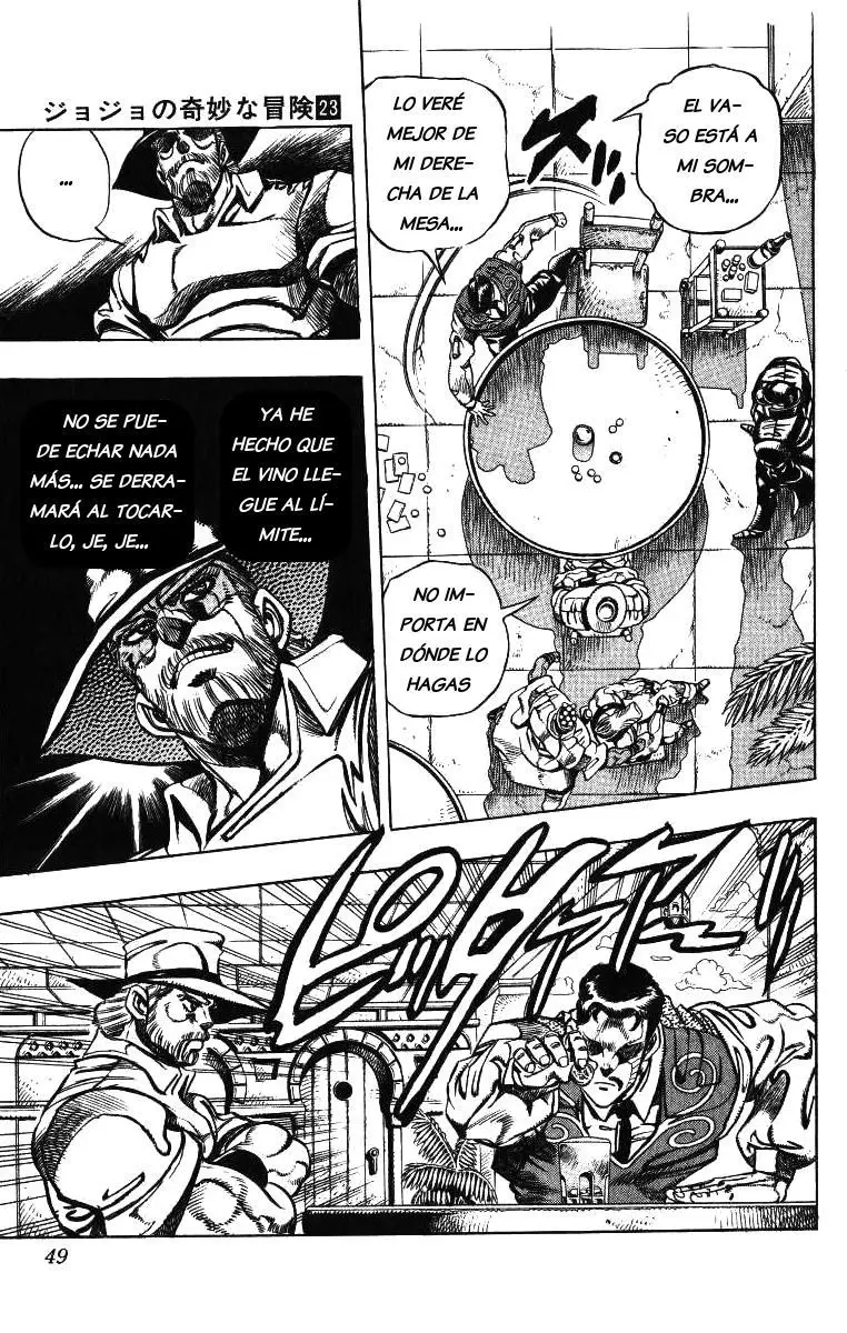 JoJo's Bizarre Adventure - Parte 3: Stardust Crusaders capítulo 100, página 3