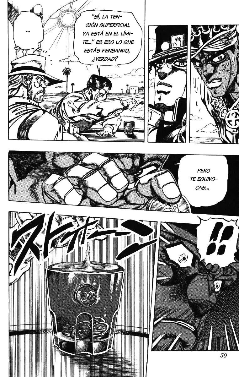 JoJo's Bizarre Adventure - Parte 3: Stardust Crusaders capítulo 100, página 4