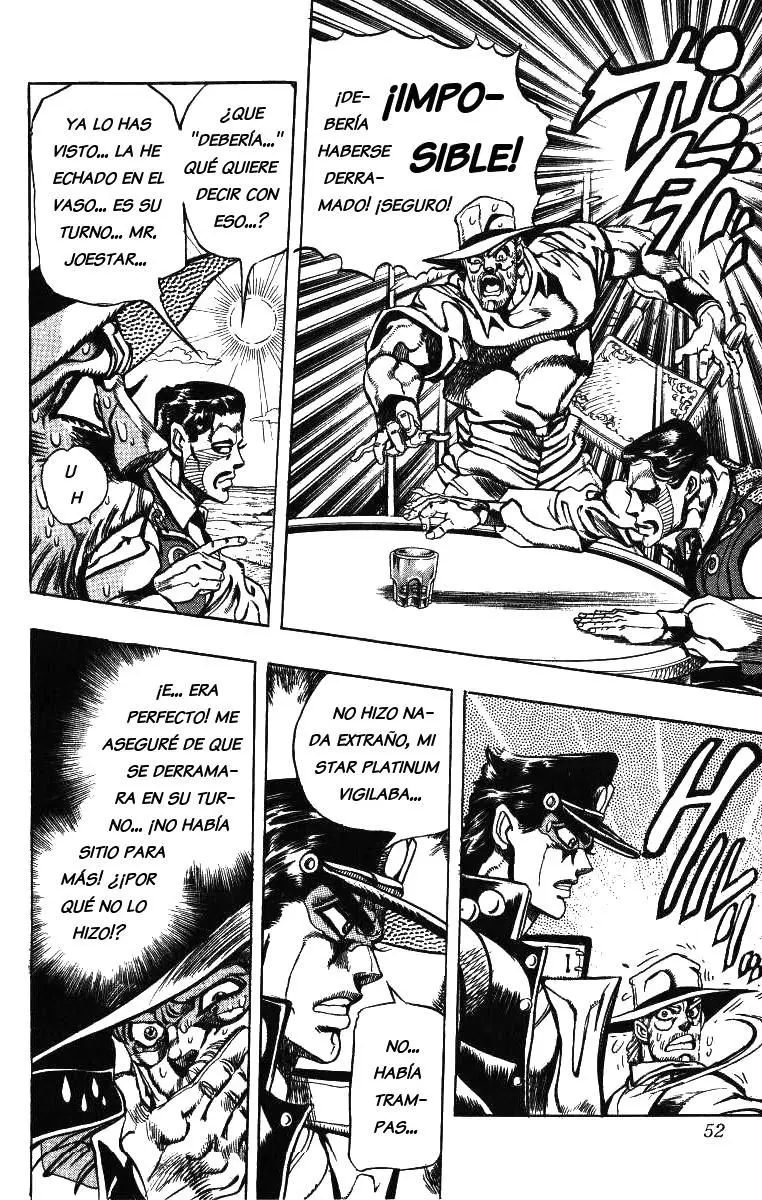 JoJo's Bizarre Adventure - Parte 3: Stardust Crusaders capítulo 100, página 6