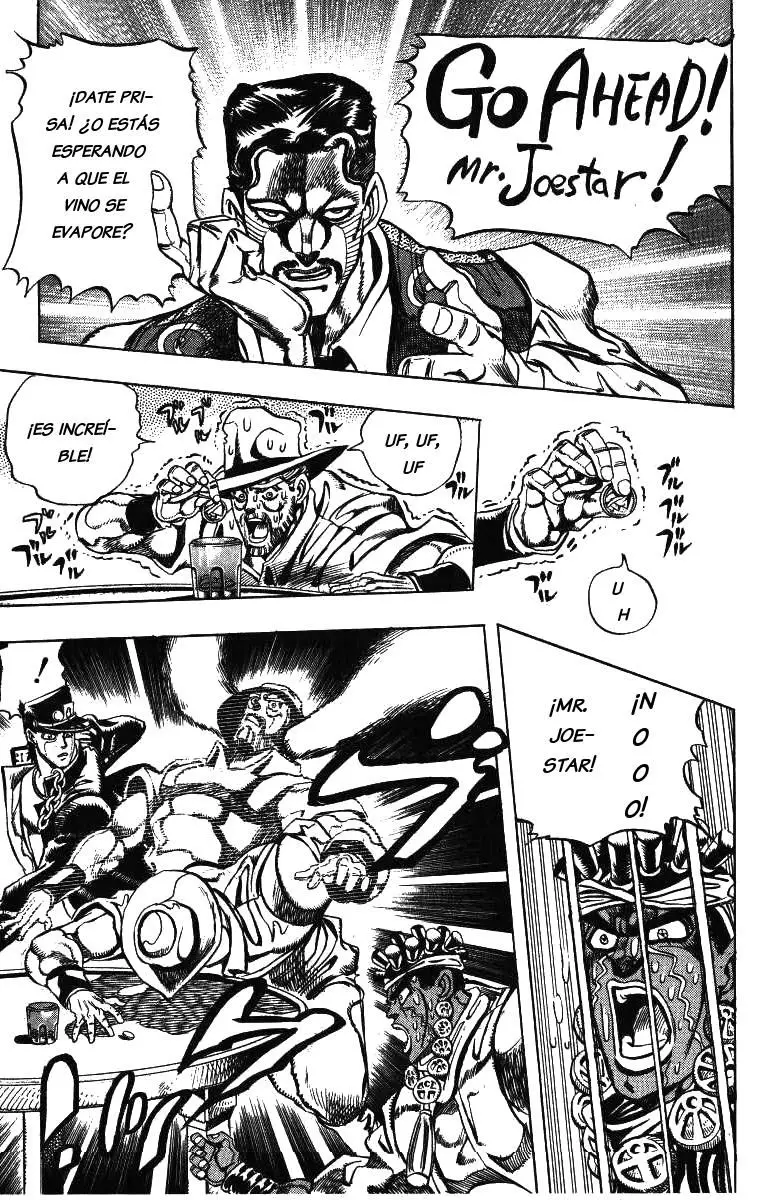 JoJo's Bizarre Adventure - Parte 3: Stardust Crusaders capítulo 100, página 7