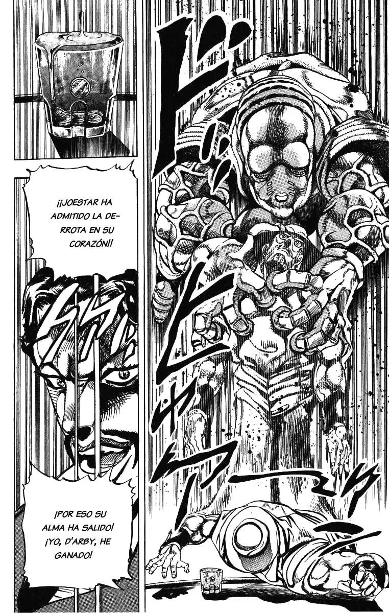 JoJo's Bizarre Adventure - Parte 3: Stardust Crusaders capítulo 100, página 8