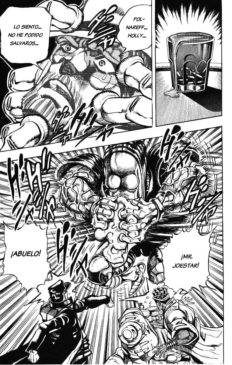 JoJo's Bizarre Adventure - Parte 3: Stardust Crusaders capítulo 100, página 9