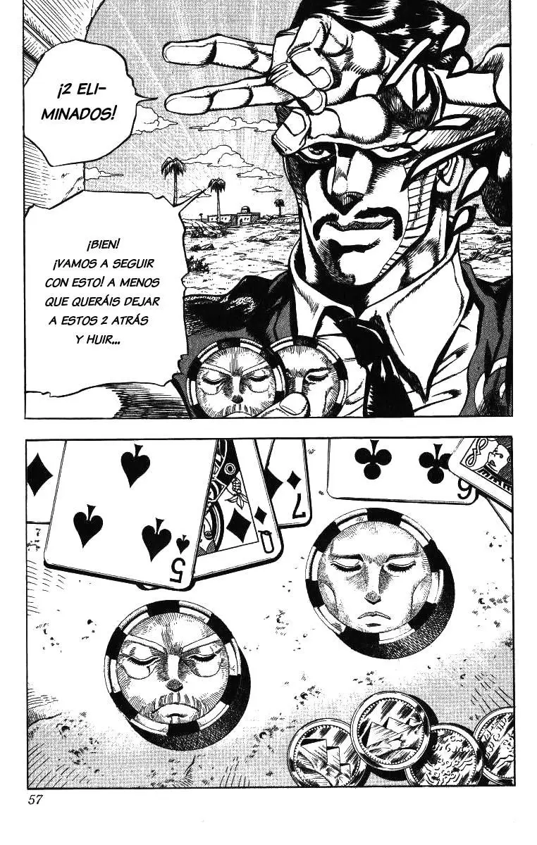 JoJo's Bizarre Adventure - Parte 3: Stardust Crusaders capítulo 100, página 11