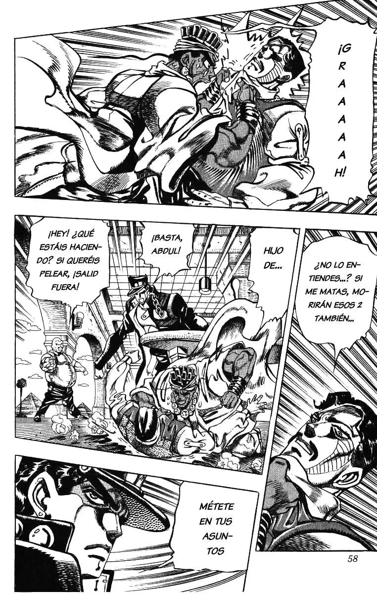 JoJo's Bizarre Adventure - Parte 3: Stardust Crusaders capítulo 100, página 12