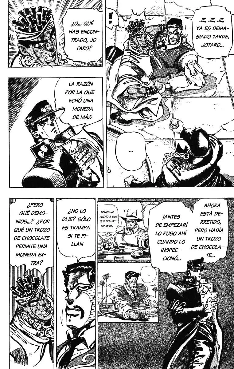 JoJo's Bizarre Adventure - Parte 3: Stardust Crusaders capítulo 100, página 14