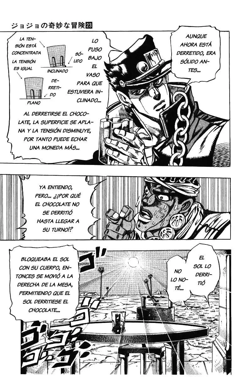 JoJo's Bizarre Adventure - Parte 3: Stardust Crusaders capítulo 100, página 15