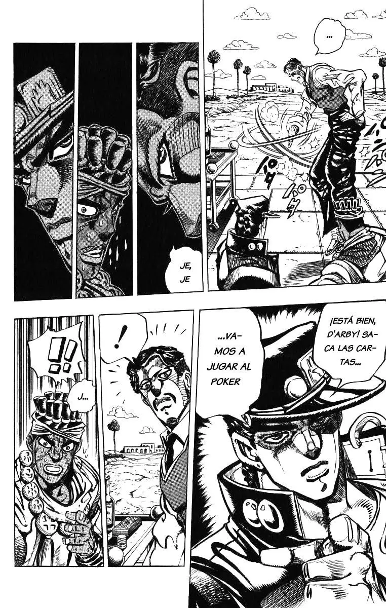 JoJo's Bizarre Adventure - Parte 3: Stardust Crusaders capítulo 100, página 16