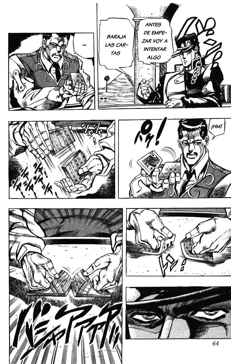 JoJo's Bizarre Adventure - Parte 3: Stardust Crusaders capítulo 100, página 18