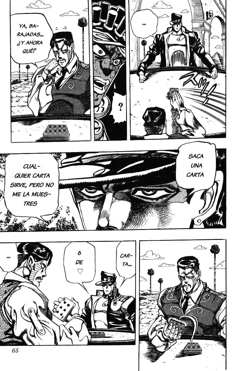 JoJo's Bizarre Adventure - Parte 3: Stardust Crusaders capítulo 100, página 19