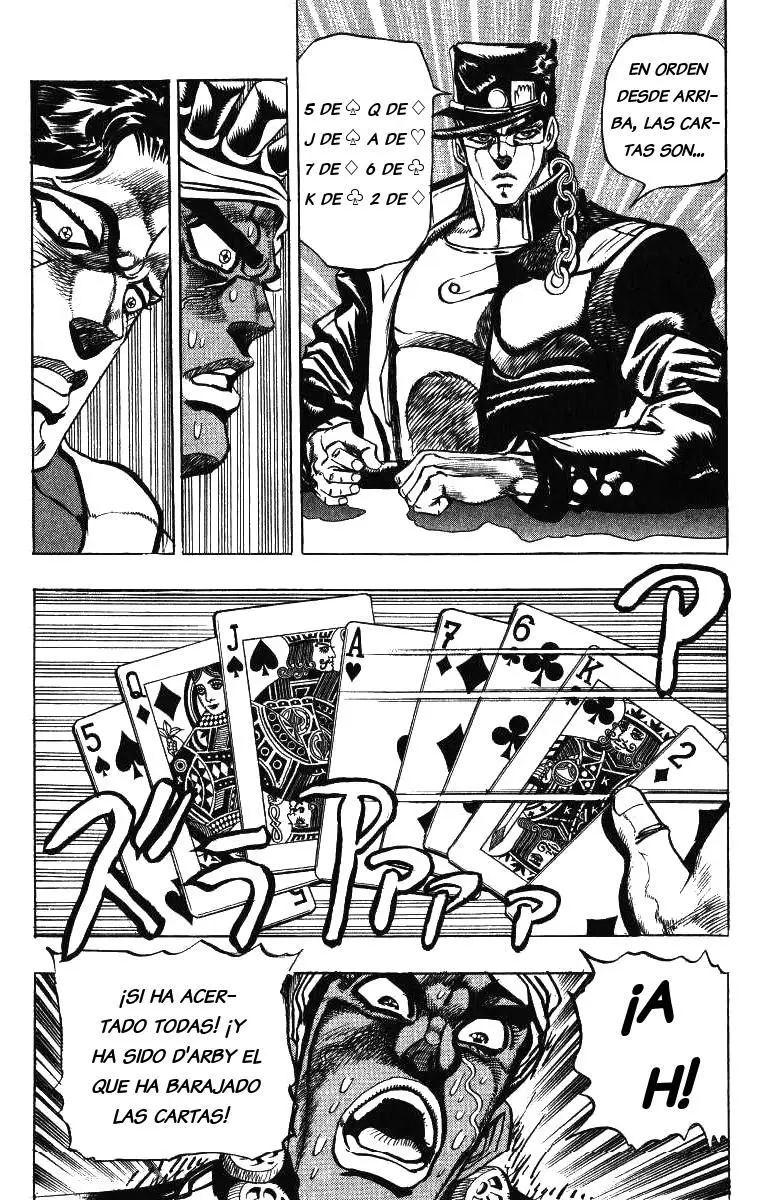 JoJo's Bizarre Adventure - Parte 3: Stardust Crusaders capítulo 100, página 20