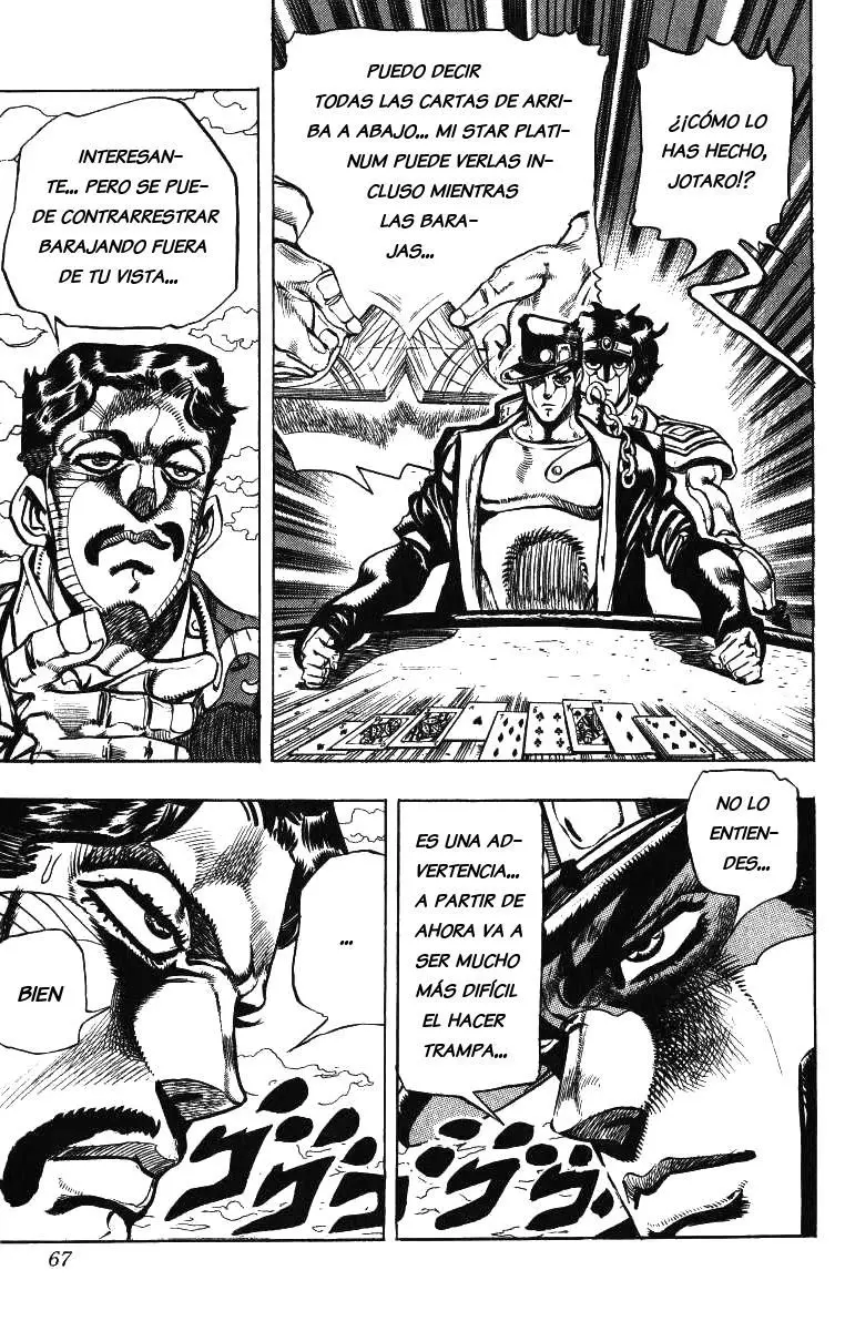 JoJo's Bizarre Adventure - Parte 3: Stardust Crusaders capítulo 100, página 21