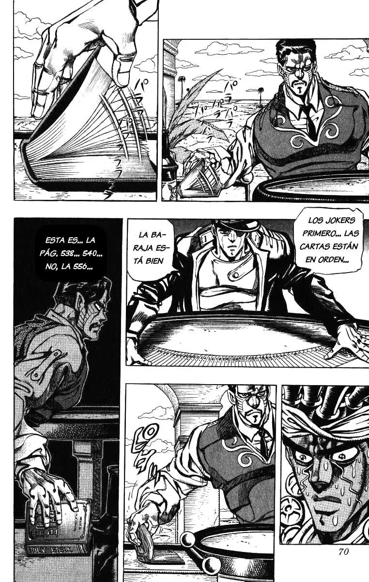 JoJo's Bizarre Adventure - Parte 3: Stardust Crusaders capítulo 101, página 2