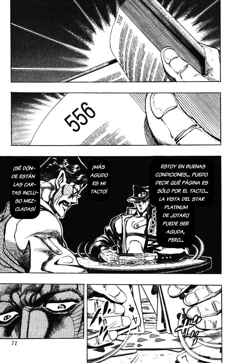 JoJo's Bizarre Adventure - Parte 3: Stardust Crusaders capítulo 101, página 3