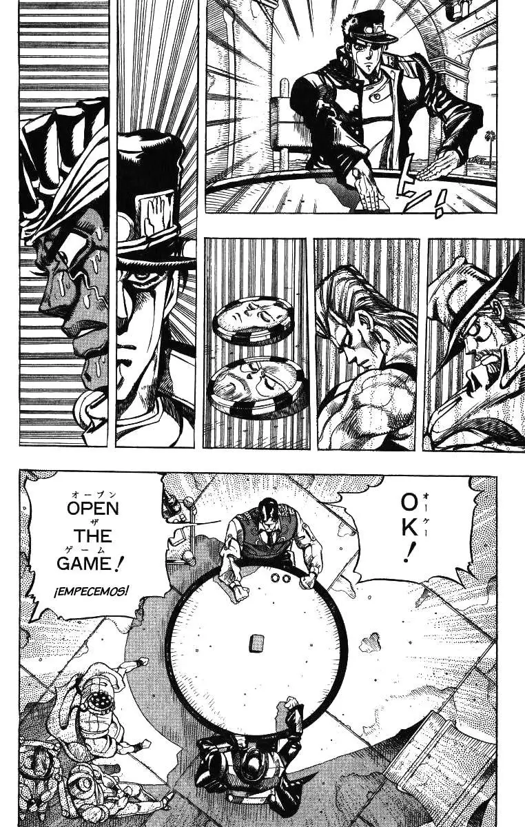 JoJo's Bizarre Adventure - Parte 3: Stardust Crusaders capítulo 101, página 4