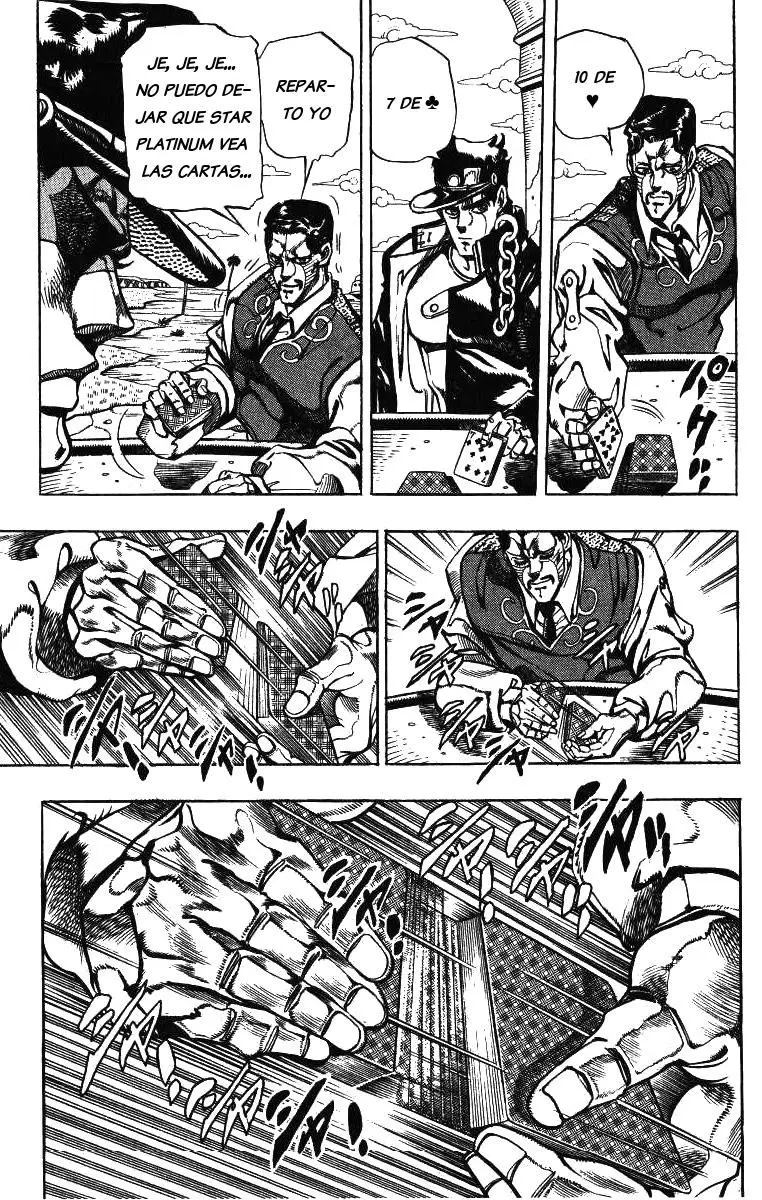 JoJo's Bizarre Adventure - Parte 3: Stardust Crusaders capítulo 101, página 5
