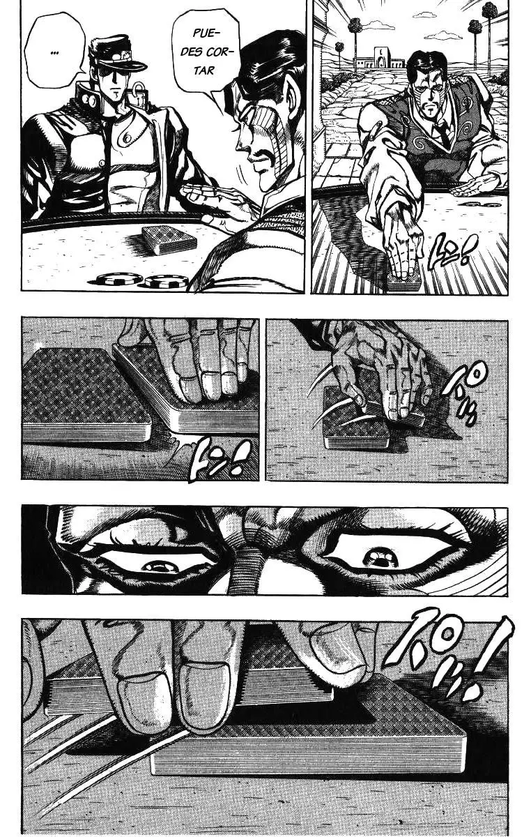 JoJo's Bizarre Adventure - Parte 3: Stardust Crusaders capítulo 101, página 6