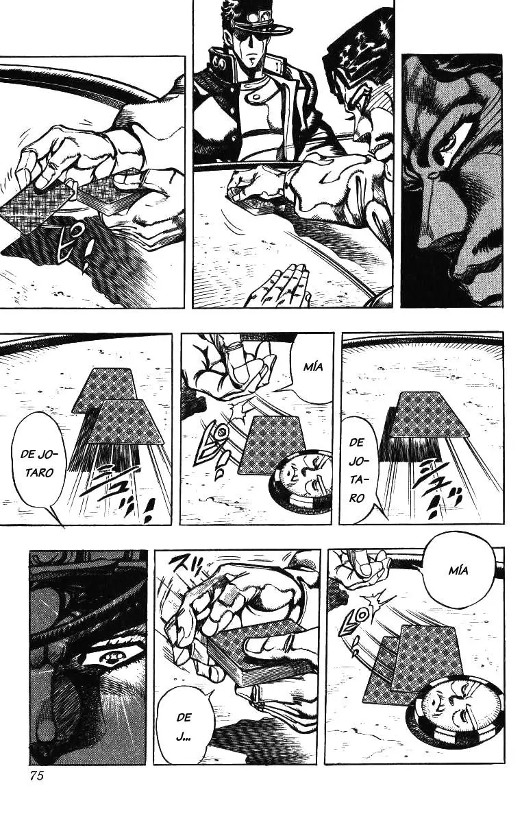 JoJo's Bizarre Adventure - Parte 3: Stardust Crusaders capítulo 101, página 7