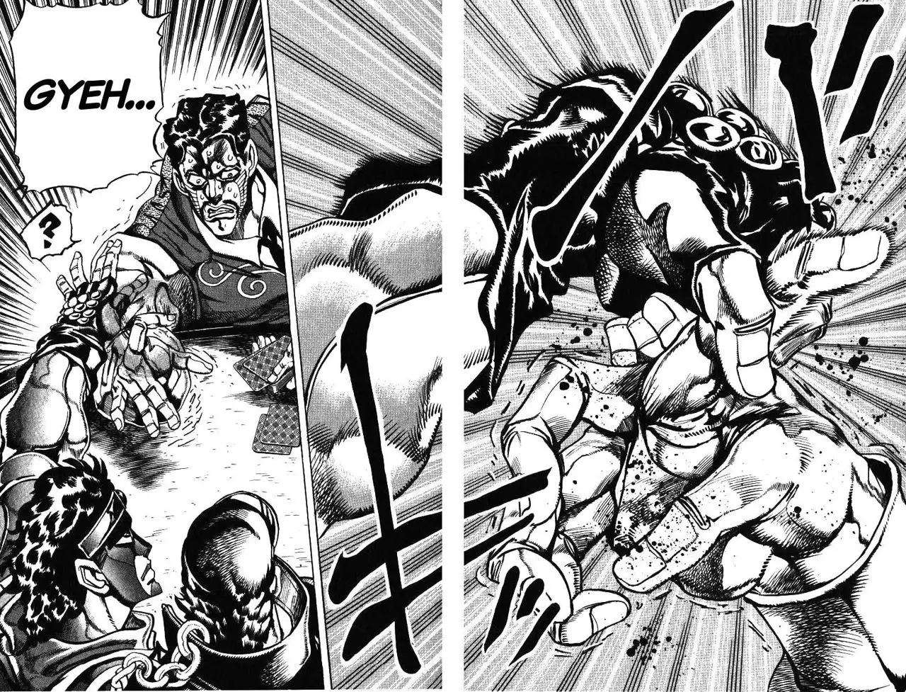 JoJo's Bizarre Adventure - Parte 3: Stardust Crusaders capítulo 101, página 8