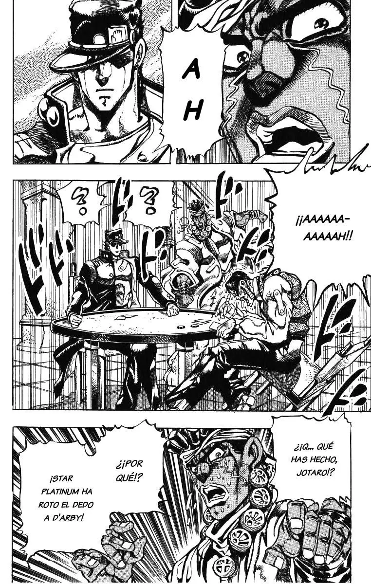 JoJo's Bizarre Adventure - Parte 3: Stardust Crusaders capítulo 101, página 9