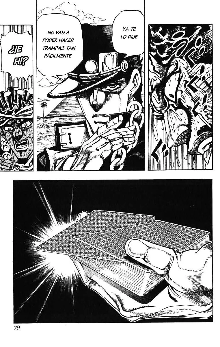 JoJo's Bizarre Adventure - Parte 3: Stardust Crusaders capítulo 101, página 10