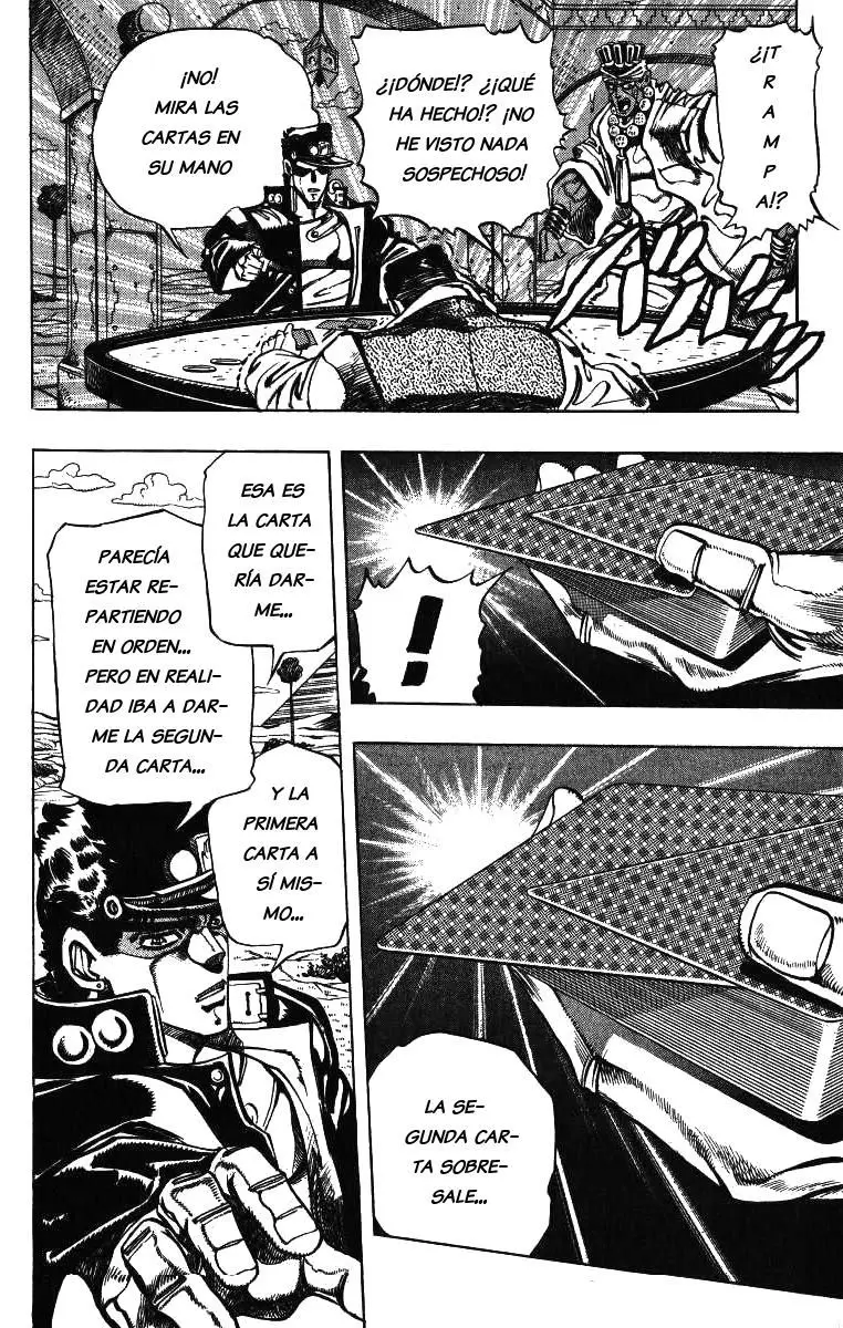 JoJo's Bizarre Adventure - Parte 3: Stardust Crusaders capítulo 101, página 11