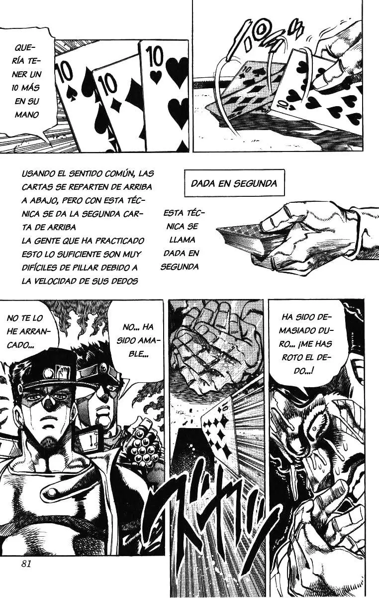 JoJo's Bizarre Adventure - Parte 3: Stardust Crusaders capítulo 101, página 12
