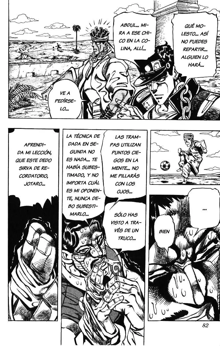 JoJo's Bizarre Adventure - Parte 3: Stardust Crusaders capítulo 101, página 13