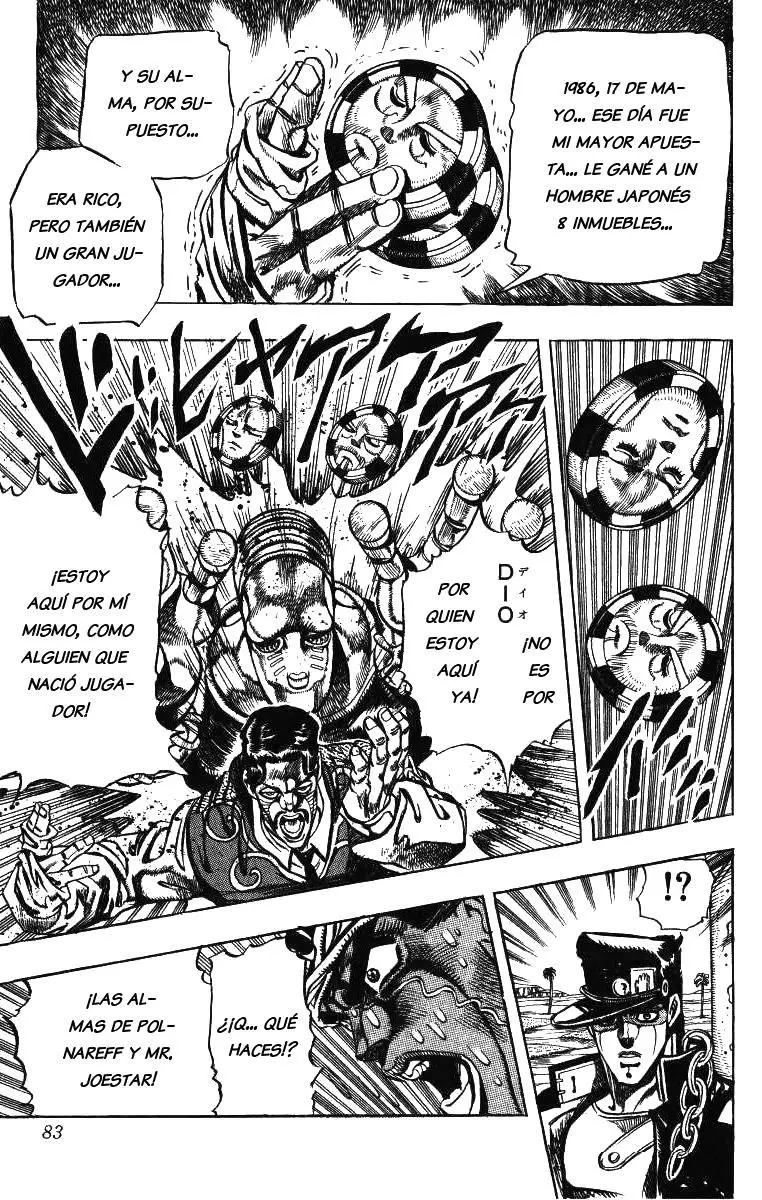 JoJo's Bizarre Adventure - Parte 3: Stardust Crusaders capítulo 101, página 14