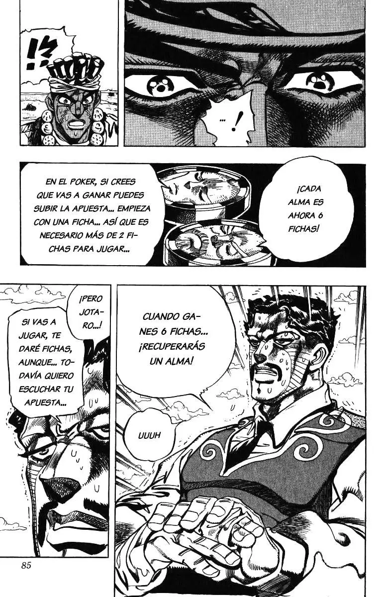 JoJo's Bizarre Adventure - Parte 3: Stardust Crusaders capítulo 101, página 16