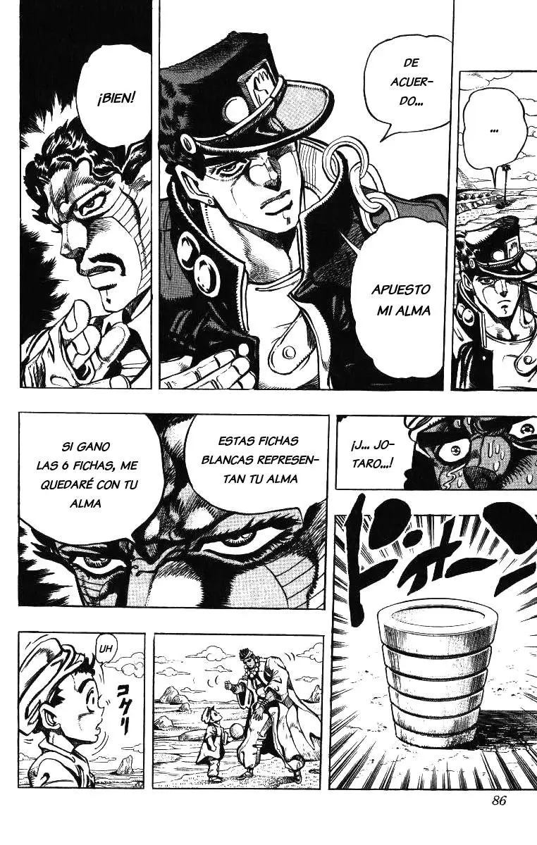 JoJo's Bizarre Adventure - Parte 3: Stardust Crusaders capítulo 101, página 17