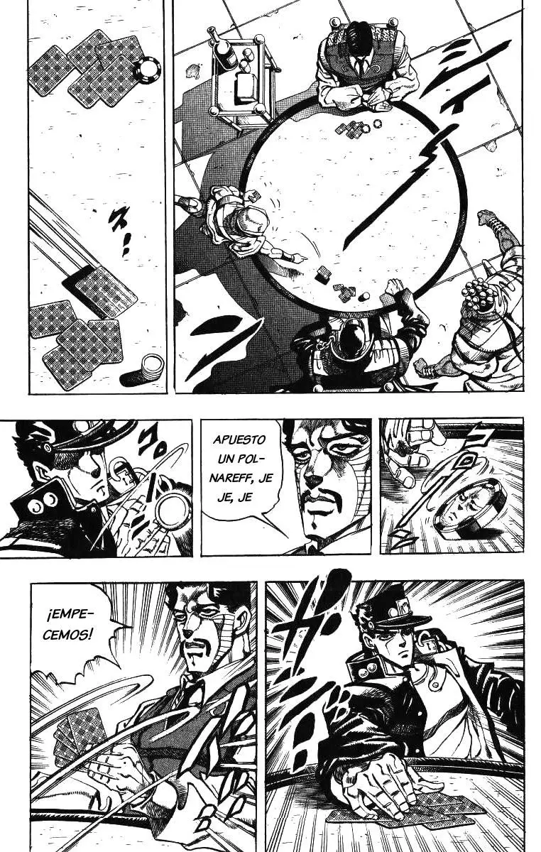 JoJo's Bizarre Adventure - Parte 3: Stardust Crusaders capítulo 101, página 18